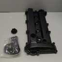 Aluminum Engine Valve Cover Kit for Ford Escape 2009-2012, Fusion 2010-2012, Mercury Mariner 2009-2011, Milan 2010-2011, Lincoln MKZ 2011-2012 2.5L