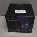 Brizled Smart String Lights, 196ft 600 LED Smart WiFi Color Changing Fairy Lights App Controlled, RGB Christmas Lights Clear Wire Work with Alexa & Google Home for Halloween Indoor Outdoor Tree Decor