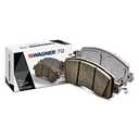 Wagner ThermoQuiet Brake Pads Front and Rear For 11-07 LEXUS ES350, 11-08 TOYOTA Avalon, 12-07 TOYOTA Camry, 11-07 TOYOTA Camry Hybrid