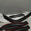 Wheels Fender Flares Trim Compatible with Jeep Compass 2011-2016