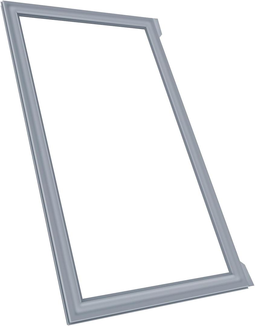 Upgraded W10830055 Refrigerator Door Gasket Replacement Compatible with Whirlpool Kenmore KitchenAid Refrigerator French Door Gasket Seal Replace Part W10163991, W10191105, W10443238