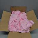 Folding Chair Covers - 12 PCS Light Pink Spandex Slipcovers for Party, Banquet, Wedding, Event - Universal Fit