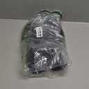 Women Mary Jane Shoes Slip On Walking Flats Comfortable Dressy Knit Washable Casual Nurse Shoe with Arch Support (8.5, 03013-black)