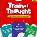 Skillmatics Card Game - Train of Thought, Fun for Family Game Night, Educational Toys, Travel Games for Kids, Teens and Adults, Gifts for Boys and Girls Ages 6, 7, 8, 9 and Up