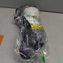 X-Large 50 Pack Shoe Covers Disposable Non-Slip, Black Non-Woven Fabric Boot Covers for Indoors Breathable Slip Resistant Durable Boot, Stretchable Fits Up to Size 13 US Men (Black, 50 Pack)