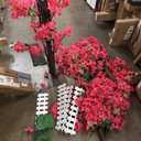 Large Pink Artificial Bougainvillea Tree Artificial Tree for Landscape and Venue Decoration - Indoor Outdoor Use (2.5x2m)