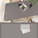Dark Gray Grasscloth Peel and Stick Wallpaper 23.6"x200"