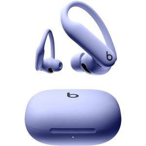 Beats Powerbeats Pro 2 - Wireless Noise Cancelling Workout Earbuds with Secure- Fit Earhooks, Up to 45-Hour Battery with Charging Case, Sweat & Water Resistant, Heart Rate Monitoring - Hyper Purple