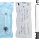 3ml Glass Cartridges - Pack of 10 Empty Tubes - Compatible with V1 & V2 Dispenser Pens