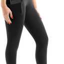 Walifrey Leggings with Pockets for Women, High Waisted Buttery Soft Womens Leggings for Gym Yoga Workout (Black LXL)