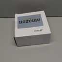 Honeydak Ceramic Corner Soap Dish for Shower Wall Tile White Ceramic Soap Holder 7 x 7 x 2.5 Inches Wall Holder for Home Bathtub Bathroom Sink Shower