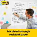 Post-it Easel Pad, 20 x 23 in, White, 2 Pack, Command Strips included