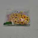 Sucrain 2pcs Flower Hippie Headband Floral Crown Summer Sunflower Hair Accessories for 70 s Bohemian Costumes Style (Yellow+Colorful)