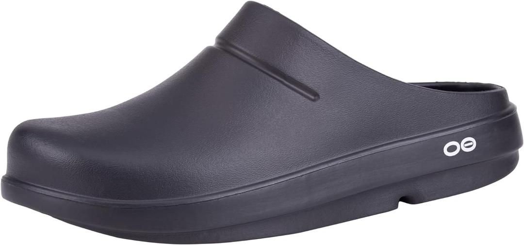 OOFOS OOcloog Recovery Clog - Womens and Mens (Black), Size: 8 Women/6 Men