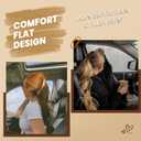 4 x Banana Hair Clips, 4.75" Large Banana Clip for Women Girls, Cute Hair Clips for Thin to Thick Hair, Big Claw Clips for Hair, 6 Pack (Coral, Translucent Brown, Tortoise, Beige, Brown, Black)