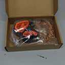 Toddler Leash, 2 Pack Safety Anti Lost Wrist Link with Key Lock, Reflective Child Walking Harness, 8.2ft Blue + 4.92ft Orange Kids Leash for Supermarket Mall Airport Amusement Park Zoo Travel