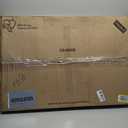 IRIS USA 24" 4-Panel Dog Playpen with Door, 35 x 35 x 24, Puppy Playpen, Dog Play Pen Indoors, Pet Fence, Puppies/Small Dogs, White