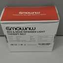 Red Light Therapy Belt for Body, Near Infrared Light Therapy for Face Neck 15W Wearable Red Light Neck Wrap with Timer Belt for Chin Hand Wrist Knee Unisex Gift