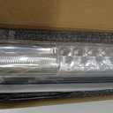 Third 3rd Brake Light, LED High Mount Stop Light for 1999-2006 Chevy Silverado/GMC Sierra 1500 2500 3500HD, 2007 Silverado/Sierra Classic Model, Rear Center Cab Roof Tail Cargo Lamp, Smoke Lens