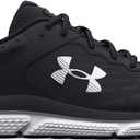 Under Armour Women's Charged Assert 10 (12, (001) Black/Black/White)