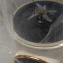 8 in 1 Nut Milk Maker Machine, 48oz Homemade Almond, Oat, Soy, Coconut, Plant-Based and Non-Dairy Beverages with Self-Cleaning, Boil Water, Delay Start, Keep Warm, 16 Blade Blender, Glass Jar