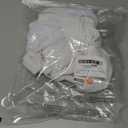 Chunpin Women's Bodysuits Square Neck Long Sleeve Bodysuits Mesh Ruched Thong Body Suit Outfits Going Out Tops (X-Large)