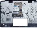Replacement for HP Chromebook 14 G6 Laptop Upper Case Palmrest with Keyboard Assembly Part L90459-001