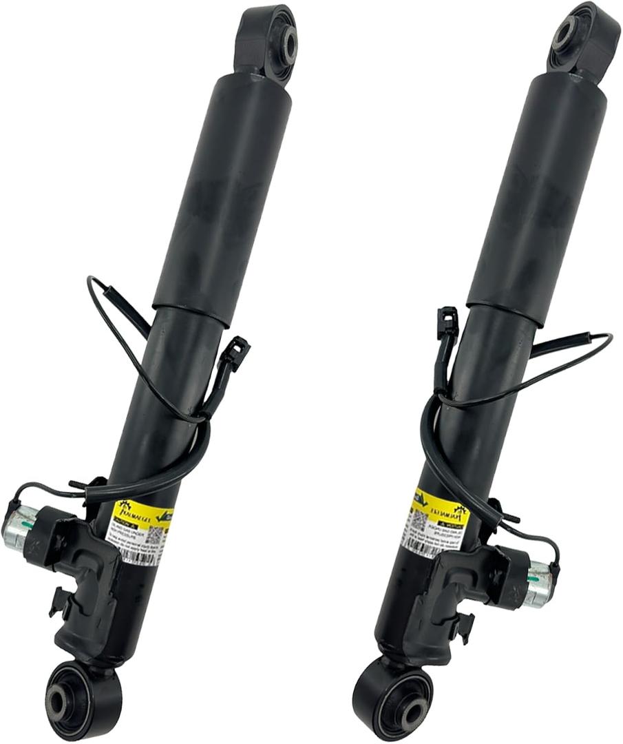 2PCS Rear Shock Struts w/Adaptive Suspension for Lexus RX350 RX450h 16-19