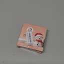 Christmas Ornament - Christmas Cuddles Ceramic Ornament, Funny Santa and Bigfoot Ornament, for Cryptid Lovers, Sasquatch Tree Decoration