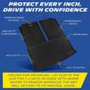 Michelin Vehicle Mats for 2018-2026 Volkswagen VW Atlas, Trunk/Backrest Mat