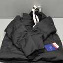 Champion womens Quilted Shawl Collar Puffer Jacket (Small, Black)
