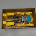 Transformers Toys Heroic Bumblebee Action Figure - Timeless Large-Scale Figure, Changes into Yellow Toy Car, 11" 