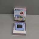 Kids Camera Instant Print - Digital Camera with Flip Lens, Birthday Gift for Boys Girls, Instant Print Photos for Toddlers HD Selfie 1080P Video, Portable Travel Toys for 4 5 6 7 8 9 10 Years Blue