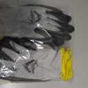 Majestic Cut-Less Korplex Glove with Polyurethane Palm | 1 Dozen - XL | 13 Gauge Liner, ANSI A2, Lightweight Comfort, Breathable, Gray/Gray | for Automotive, Industrial, Manufacturing | 35-1305