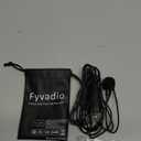 USB Lavalier Microphone, 9.84ft Lapel Microphone for Computer, Lapel Clip-on Omnidirectional Condenser Mic for Laptop, PC and Mac, Perfect Podcasting, Gaming, Streaming and Recording [Plug & Play]