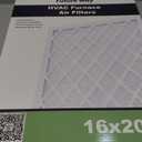Future Way 16x20x1 Air Filters, 6-Pack with Reusable Frame, MERV 13, MPR 1900 AC Furnace Filters, Space Saving & Cost-effective