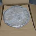 ESLITE LIFE Nonstick Stock Pot with Lid, 7 Quart Granite Casserole Large Soup Pot Pasta Cooking Pot, Induction Compatible, PTFE & PFOA Free, Black