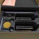 [Luxury] Kitchen Soap Dispenser Set  16OZ Amber Glass Bottle, Stainless Steel Pump, Instant Dry Tray, Waterproof Labels, NonSlip Silicone Pad, and Dish Brush | Upgrade for Your Kitchen and Bathroom