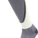 Howies Hockey - Cut Resistant Hockey Socks - Youth and Adult Sizes - Elite Comfort & Protection Skate Socks (Medium, Gray)