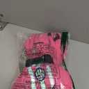 MCTi Kids Gloves Waterproof Winter Warm Snow Ski Gloves Long Cuff Fleece Lined with Reflective Strap (Small(Fits 9-12 years), Pink)