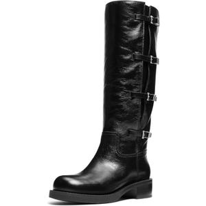 Michael Kors Women's Darrington Boot (9.5, Black)