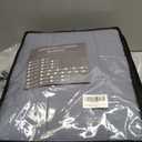 yescool Weighted Blanket for Adults (20 lbs, 88 x 104, Pink Grey) Cooling Heavy Blanket for Sleeping Perfect for 190-210 lbs, Queen Size Breathable Blanket with Premium Glass Bead, Machine Washable