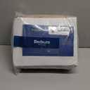 Bedsure 100% Washed Cotton Duvet Cover Queen Size - Frosted Almond Minimalist Cotton Duvet Cover Linen Like for All Seasons - GentleSoft Plain Simple Bedding, Frosted Almond, Queen, 90"x90"