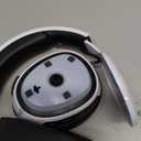 Gtheos 2.4GHz Wireless Gaming Headset for PS5, PS4 Fortnite & Call of Duty/FPS Gamers, PC, Nintendo Switch, Bluetooth 5.3 Gaming Headphones with Noise Canceling Mic, Stereo Sound, 40+Hr Battery -White