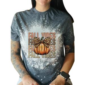 Funny Witchy Frog The Horrors are Never Ending Graphic Bleached T-Shirt Women Party Clothes (S) Funny Witchy Frog The Horrors are Never Ending Graphic Bleached T-Shirt Women Party Clothes (S)