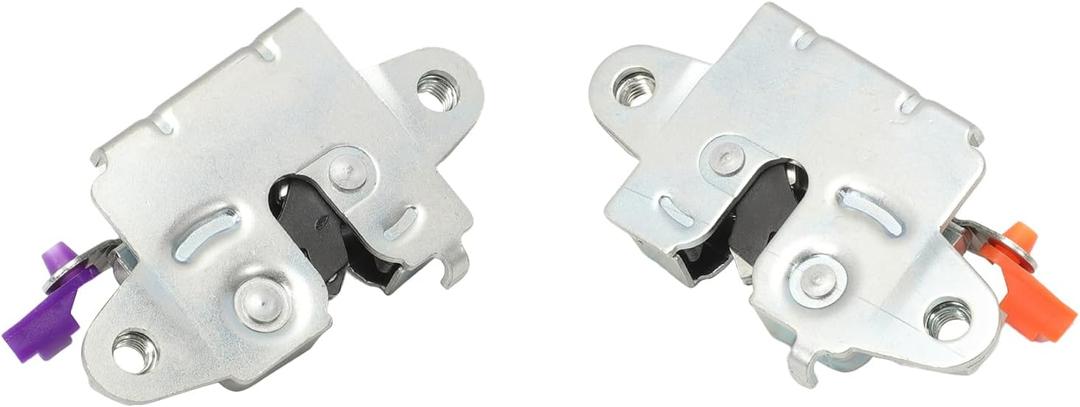 Tailgate Latch Lock Compatible with Toyota Tundra (2000-2006) Left and Right Tailgate Latch 65780-0C010 65790-0C010