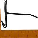 20Pcs Pegboard Hooks, Grid Wall Mesh Retail Display Shop Peg Goods Shelf Panel Pegboard Hooks Home Storage Hang Fits Workshop Hook Arm