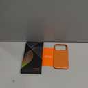 TORRAS Magnetic Slim Fit for iPhone 17 Pro Case 6.3 inch, UltraThin, Compatible with MagSafe, Lightweight Matte AntiScratch Hard PC Cover Phone Case for iPhone 17 Pro OriginFit, Glossy Orange