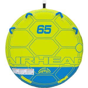Airhead Comfort Shell, Towable Tube for Boating, 1-4 Riders, Multiple Sizes