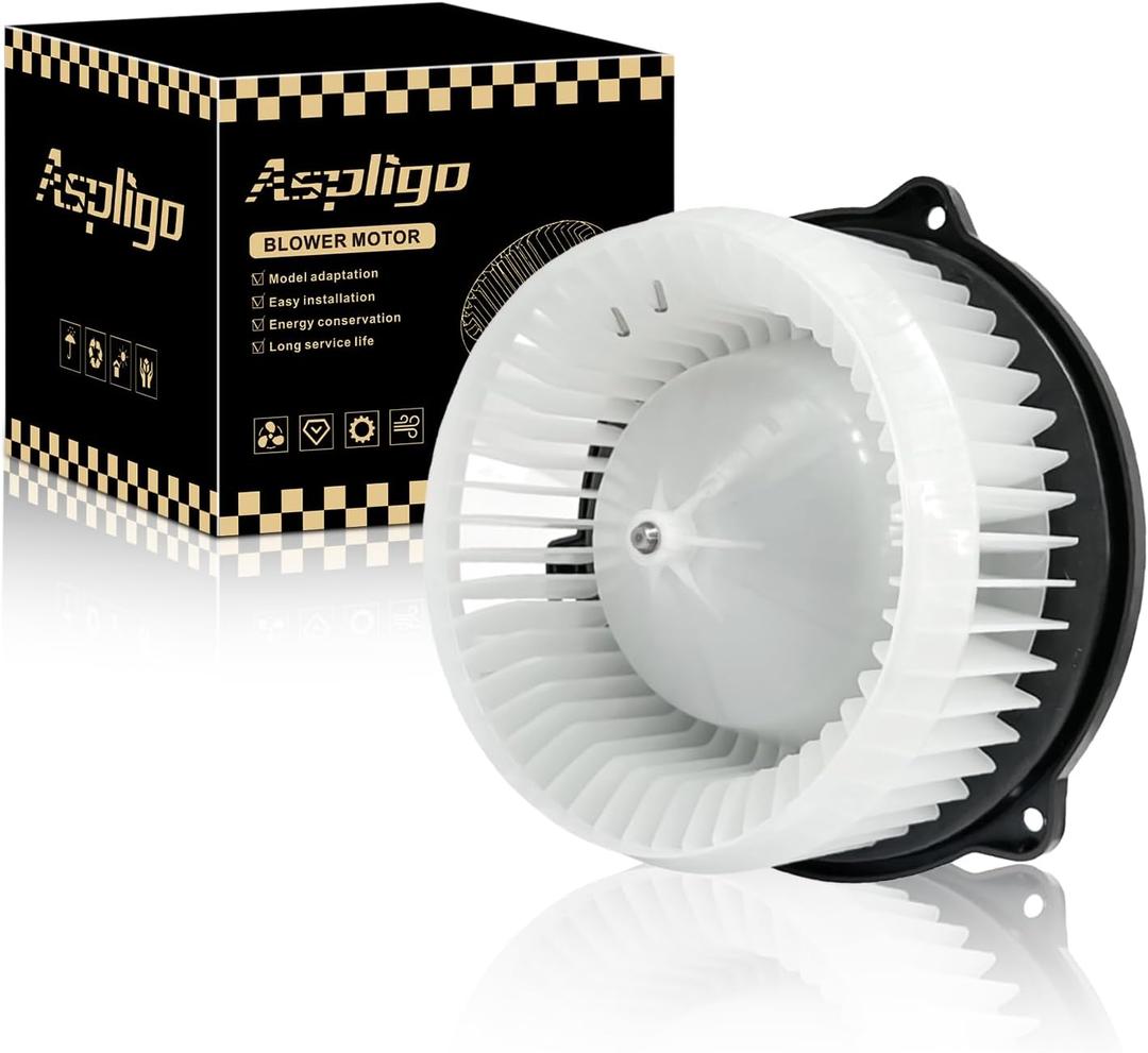 700005 Front AC Heater Blower Motor Fan Fit for Honda Civic 2001 2002 2003 2004 2005, CR-V 2002 2003 2004 2005 2006, Element 2003-2011, for Acura EL 2001-2005